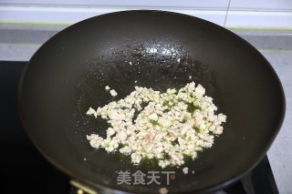 肉末豆芽韭菜的做法步骤：3