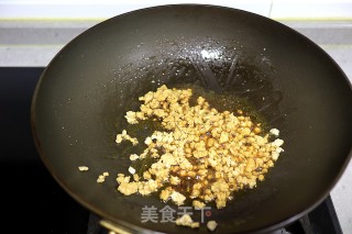 肉末豆芽韭菜的做法步骤：4