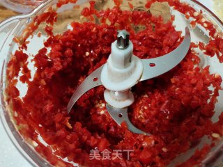 辣椒酱的做法步骤：2
