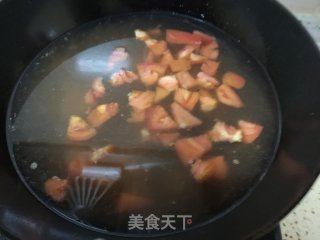 西红柿鸡蛋手擀面的做法步骤：5