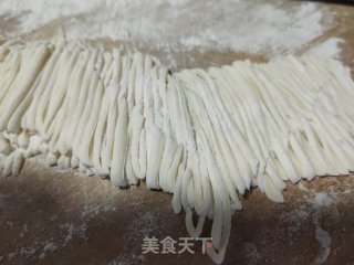 西红柿鸡蛋手擀面的做法步骤：8