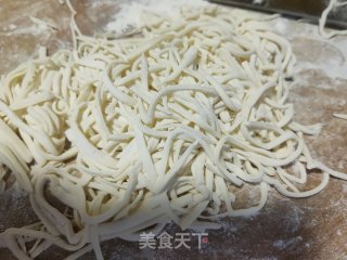 西红柿鸡蛋手擀面的做法步骤：9