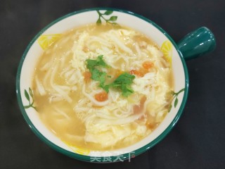西红柿鸡蛋手擀面的做法步骤：15