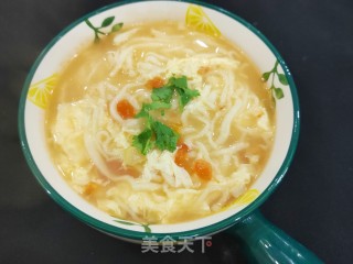 西红柿鸡蛋手擀面的做法步骤：16