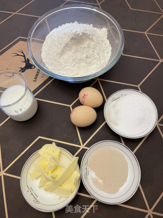 汉堡胚的做法步骤：4