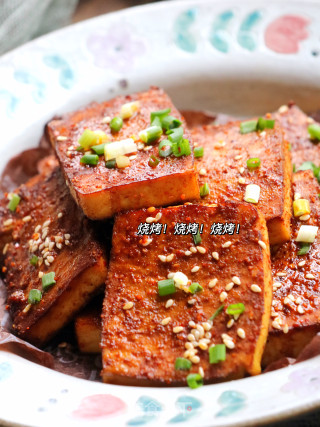 家庭版烤豆腐干的做法步骤：10