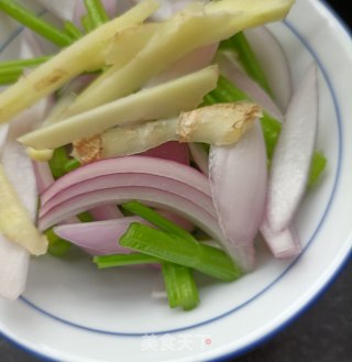 “莲藕”干锅莲藕虾的做法步骤：5