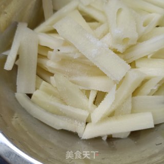 “莲藕”干锅莲藕虾的做法步骤：7