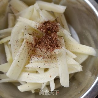 “莲藕”干锅莲藕虾的做法步骤：8