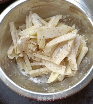 “莲藕”干锅莲藕虾的做法步骤：10