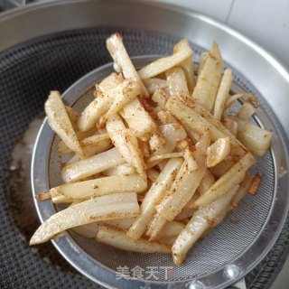 “莲藕”干锅莲藕虾的做法步骤：16