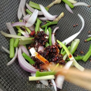“莲藕”干锅莲藕虾的做法步骤：23