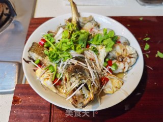 清蒸黄鱼的做法步骤：20