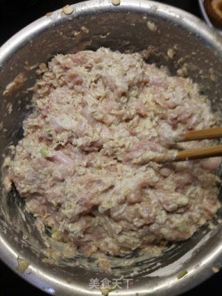 油炸燕麦猪肉丸的做法步骤：6