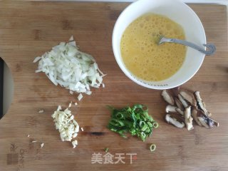 鸡蛋肉末豆腐的做法步骤：2