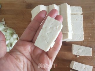 鸡蛋肉末豆腐的做法步骤：3