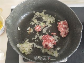 鸡蛋肉末豆腐的做法步骤：7