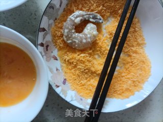 凤尾虾的做法步骤：6