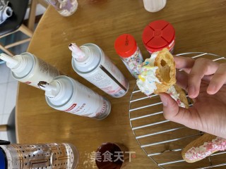 泡芙手指饼的做法步骤：13