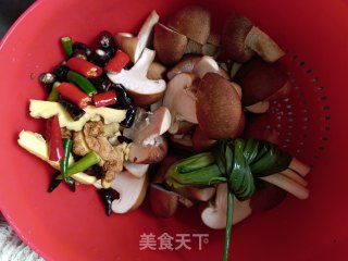 四季豆烧排骨的做法步骤：3