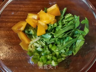 鸡胸蔬菜沙拉的做法步骤：5