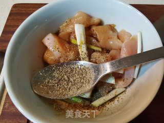 鸡胸蔬菜沙拉的做法步骤：16