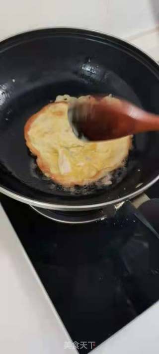 黄瓜炒鸡蛋的做法步骤：7