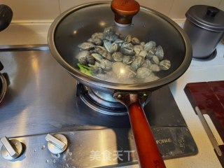 白灼花甲的做法步骤：4