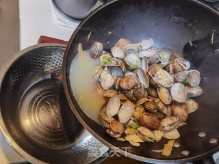 白灼花甲的做法步骤：9