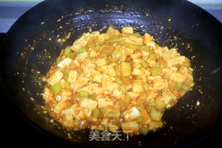 麻辣豆腐的做法步骤：8