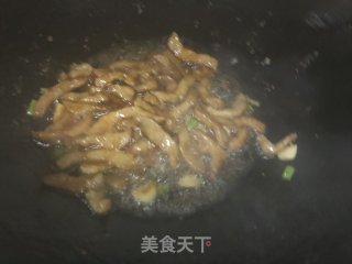 香干炒肉丝的做法步骤：8