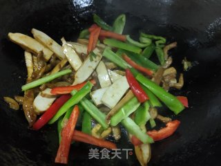 香干炒肉丝的做法步骤：10