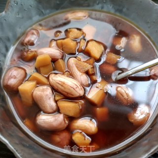 “莲藕”花生莲藕姜糖水的做法步骤：10