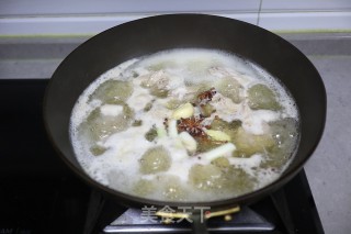风味啤酒炖排骨的做法步骤：6