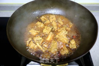 风味啤酒炖排骨的做法步骤：8