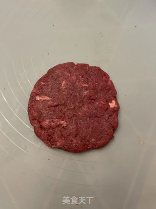牛肉汉堡的做法步骤：3