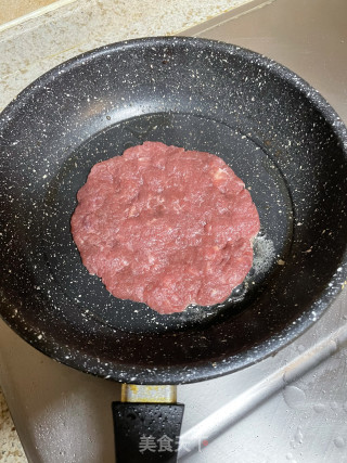 牛肉汉堡的做法步骤：4