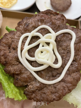 牛肉汉堡的做法步骤：7