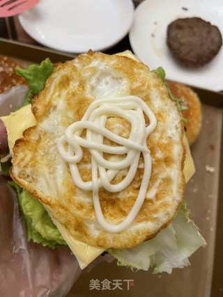 牛肉汉堡的做法步骤：9