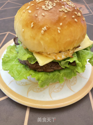 牛肉汉堡的做法步骤：10