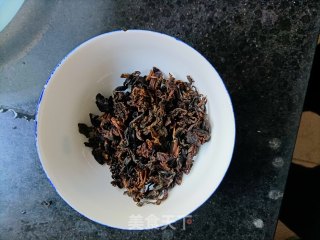 梅干菜炒豆角的做法步骤：2