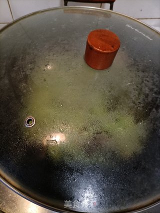 梅干菜炒豆角的做法步骤：11