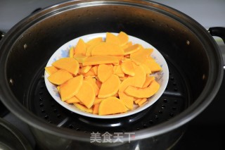 黑鳕鱼南瓜糊的做法步骤：5