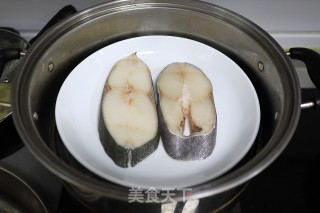 黑鳕鱼南瓜糊的做法步骤：7