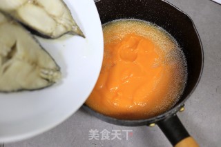 黑鳕鱼南瓜糊的做法步骤：10