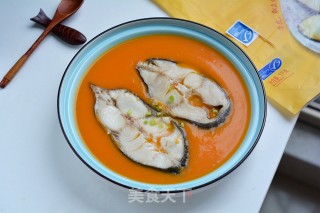 黑鳕鱼南瓜糊的做法步骤：13