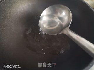 椰香拔丝南瓜的做法步骤：6