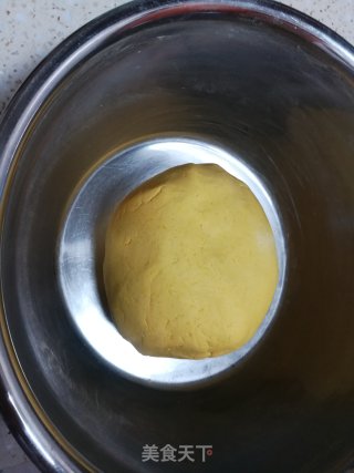 南瓜糯米饼的做法步骤：6