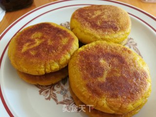 南瓜糯米饼的做法步骤：13