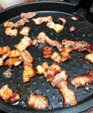 电饼铛烤肉的做法步骤：5